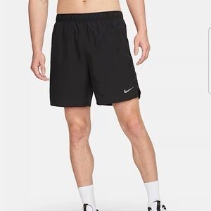Nike Challenger Dri-FIT 7” Brief-Lined Running Shorts ~ Black  DV9359-010 XL NWT